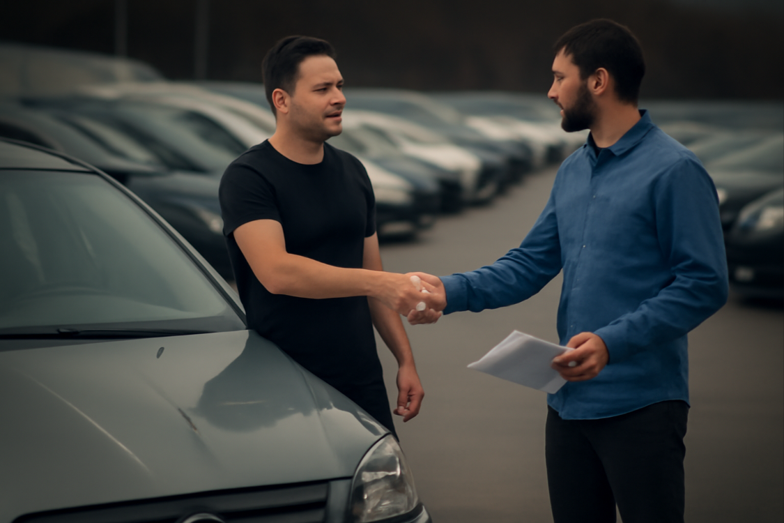 Used Car Dealer in Al Ras Al Akhdar