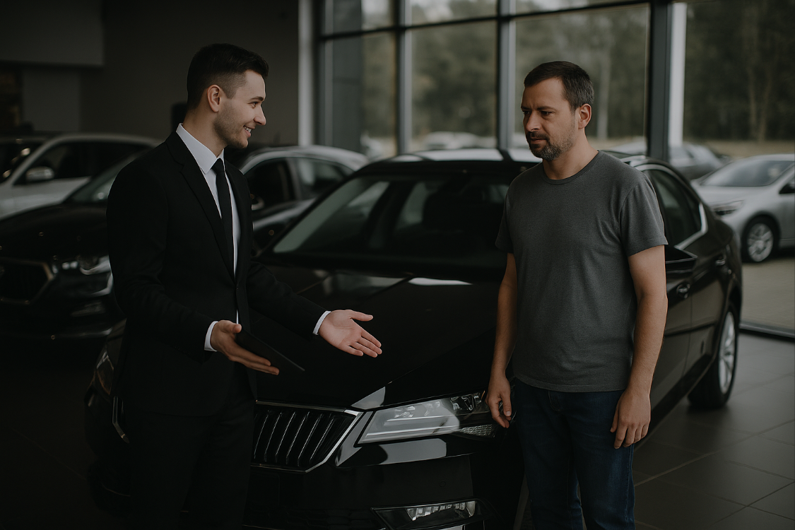 How to Sell a Car in Al Muntazah