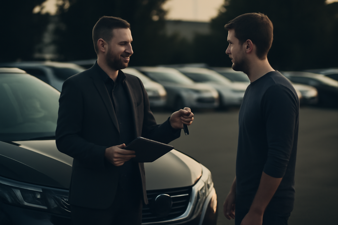 How to Sell Any Car in Al Muntazah