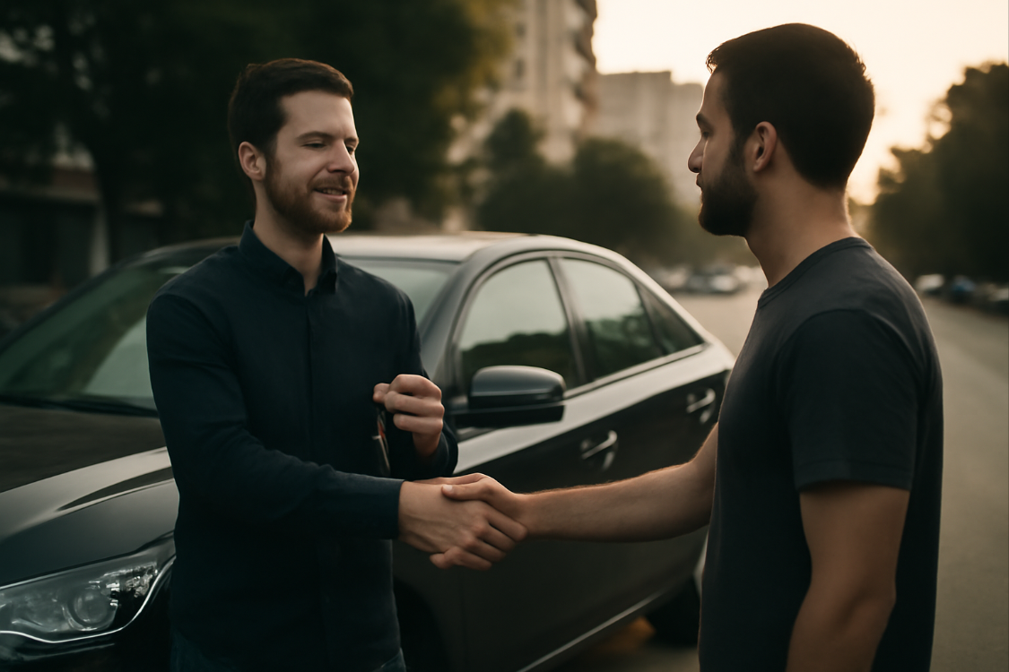 How to Sell a Car in Al Danah