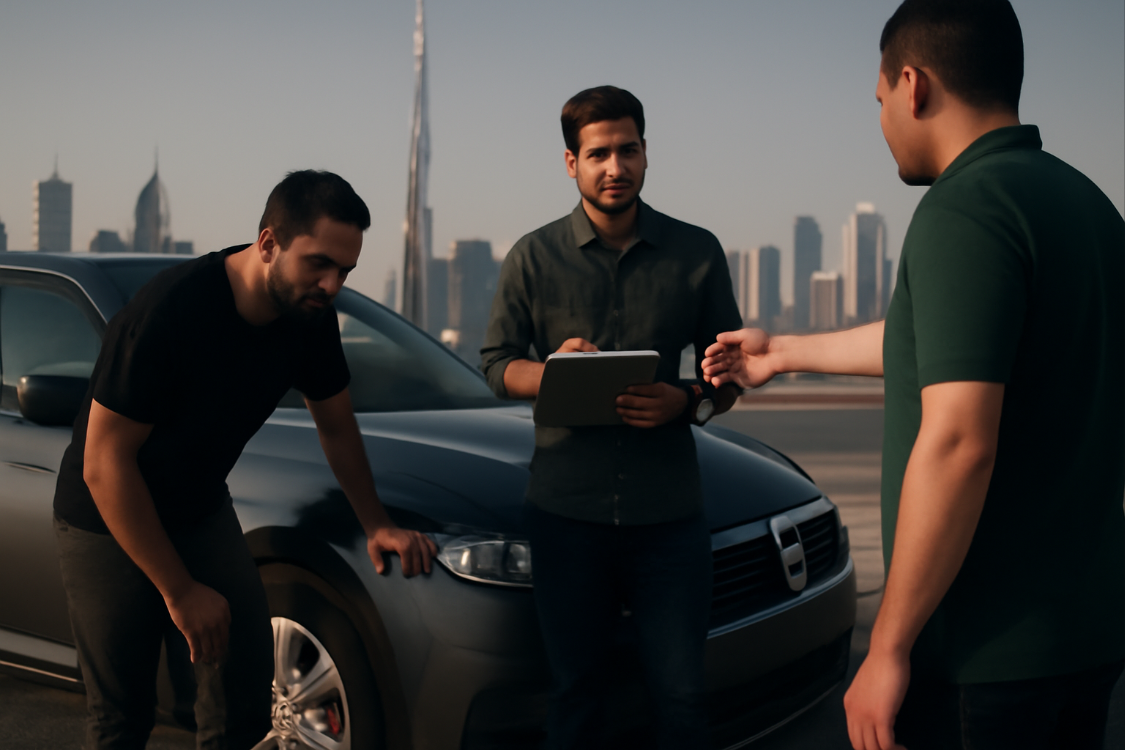 Sell Any Car in Dubai: A SIMPLE Guide