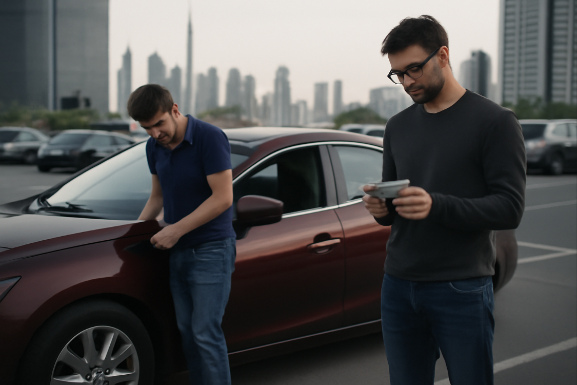 CASH Car Buyer Near Dubai: Sell Any Car FAST