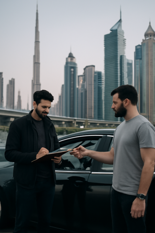 Sell My Car FAST in Downtown Dubai