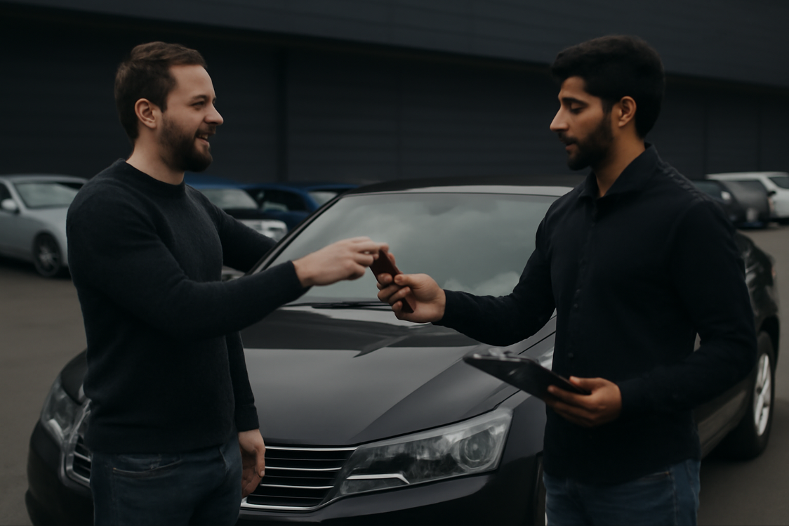 CASH Car Buyer Near Al Rashidiya – Sell Any Car FAST