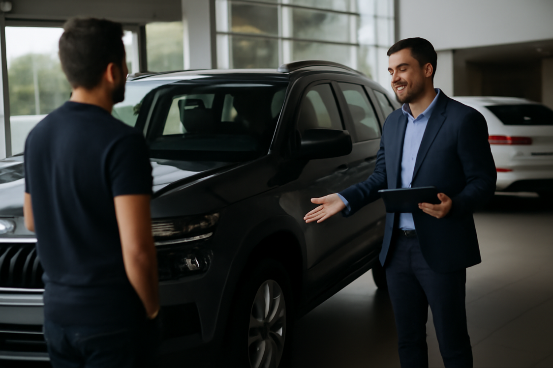 Car Dealer in Abu Dhabi