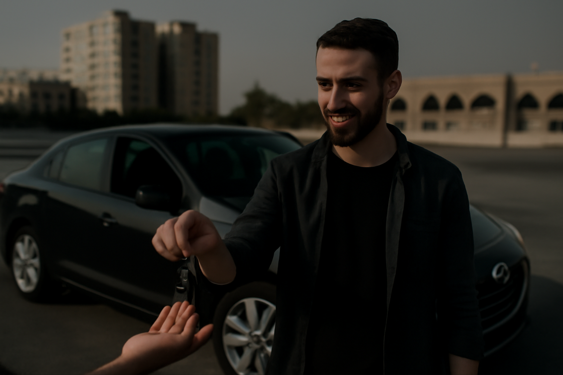 BEST Site to Sell Car in Umm Al Quwain