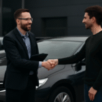 Car Dealer at Mussafah Licensing Center