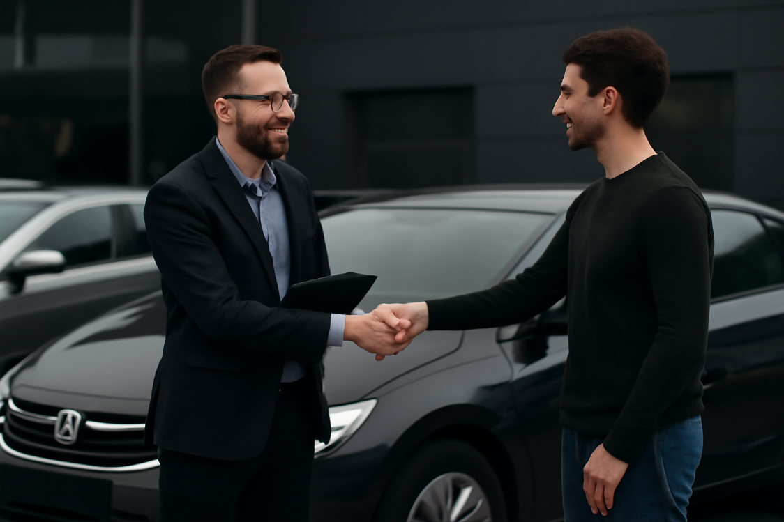 Car Dealer at Mussafah Licensing Center