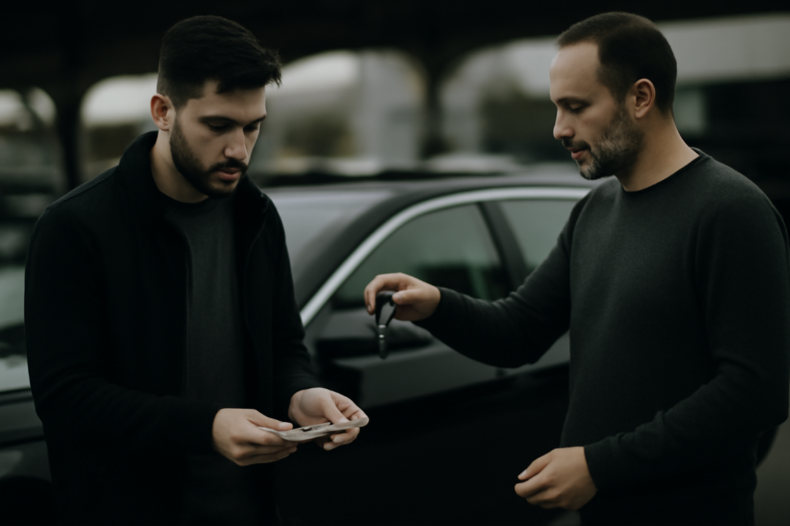 QUICK CASH Car Buyer in Abu Dhabi