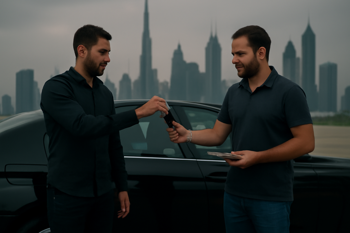 CASH Car Buyer Near Downtown Dubai
