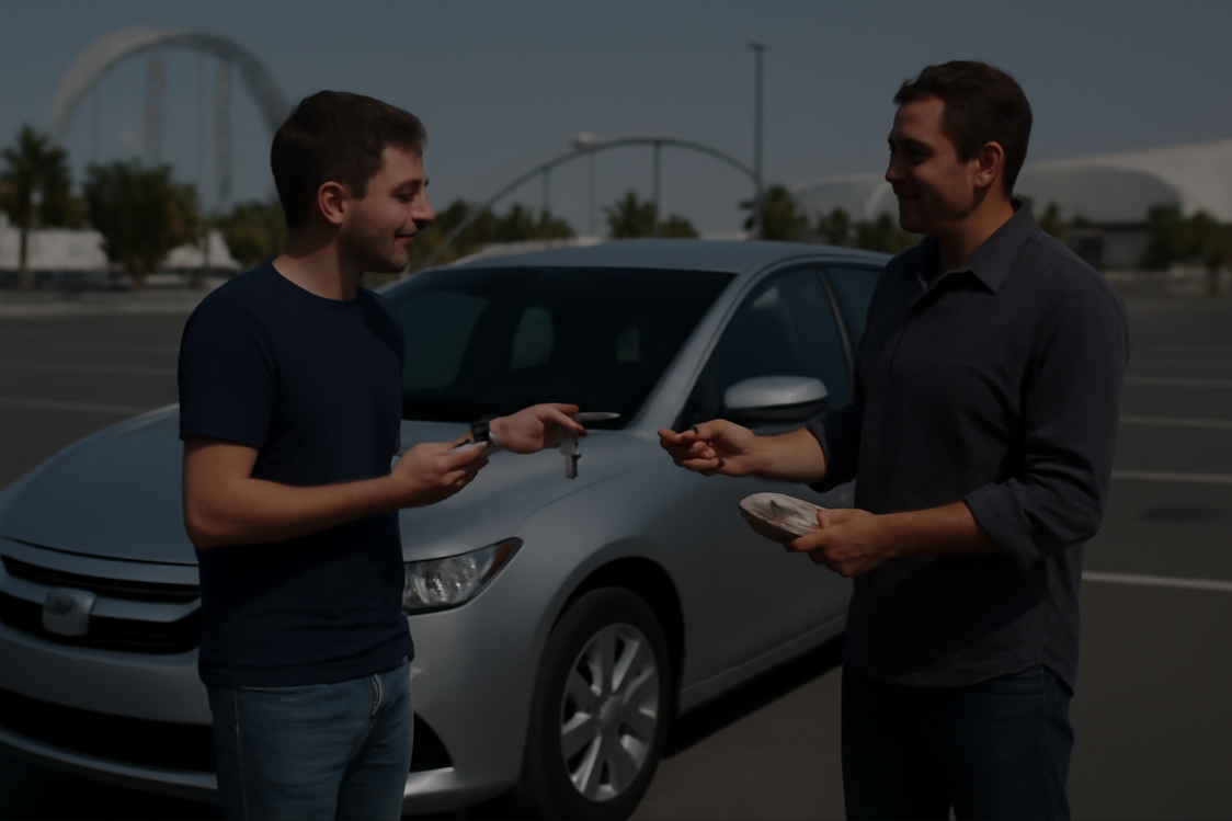 How to Sell Your Car QUICKLY in Yas Island