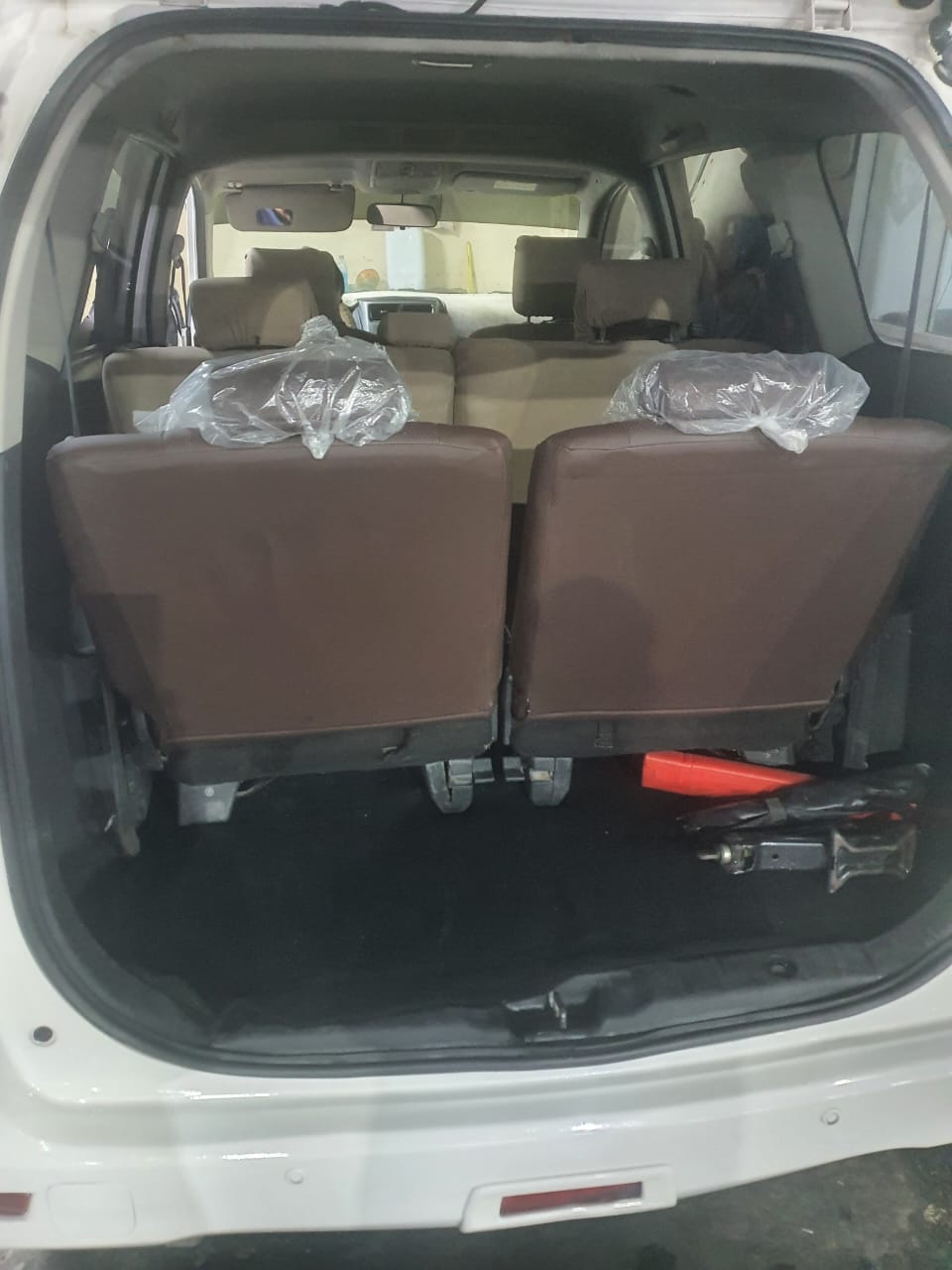 2017 Avanza GCC مواصفات في حالة ممتازة