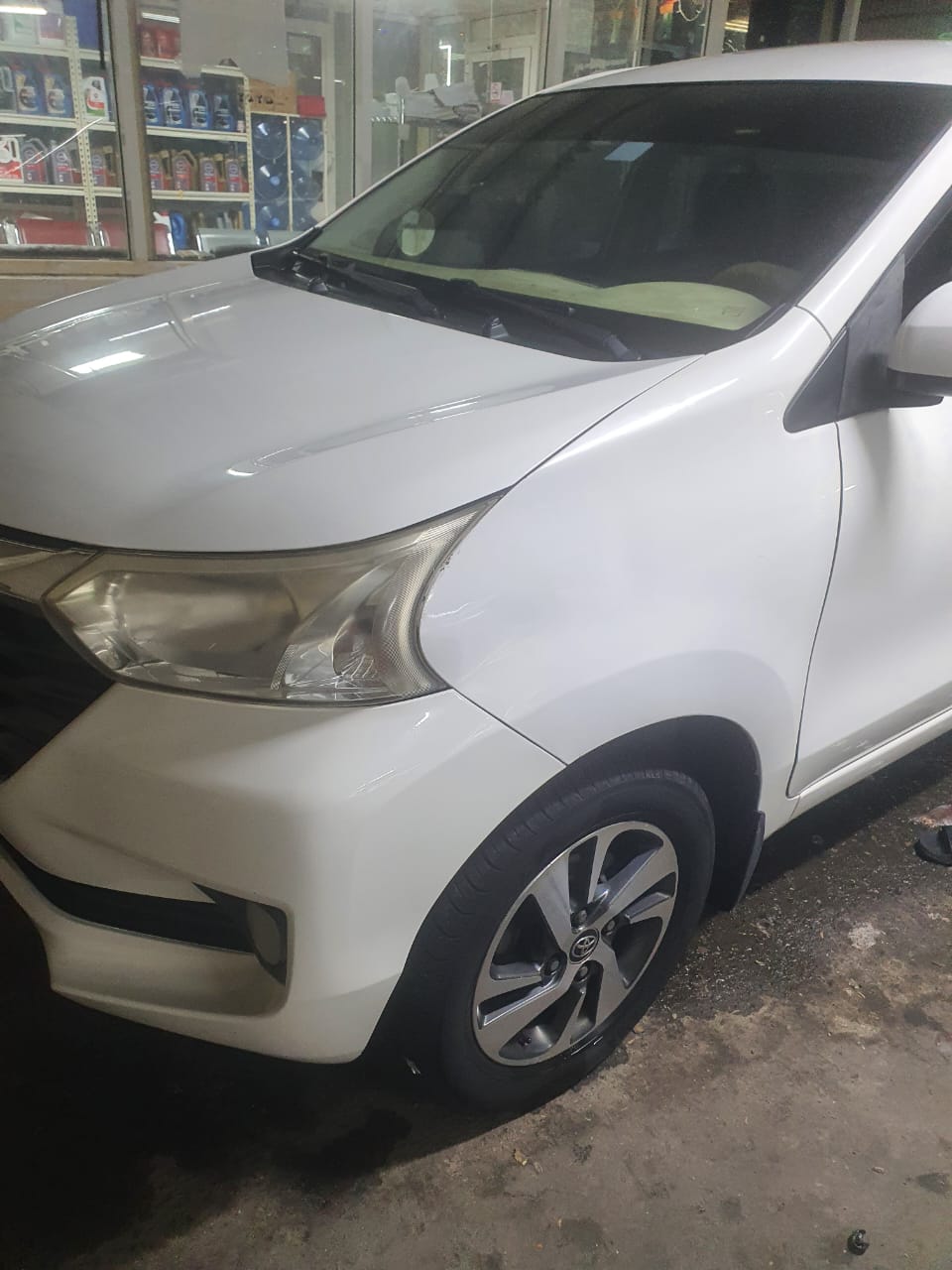 2017 Avanza GCC مواصفات في حالة ممتازة