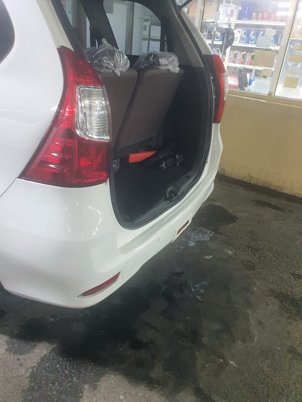 2017 Avanza GCC مواصفات في حالة ممتازة