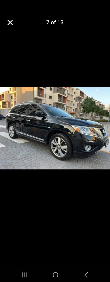 Nissan Pathfinder – 2014 (GCC Spec) – Black
