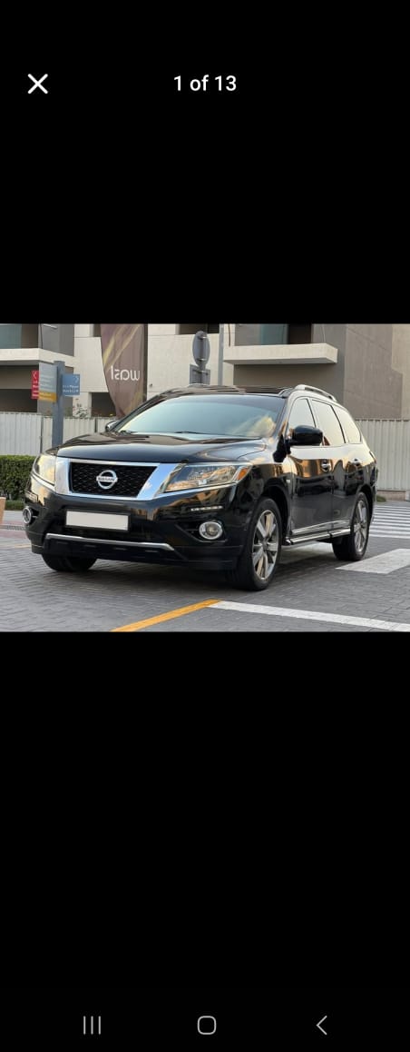 Nissan Pathfinder – 2014 (GCC Spec) – Black
