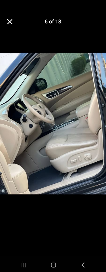 Nissan Pathfinder – 2014 (GCC Spec) – Black