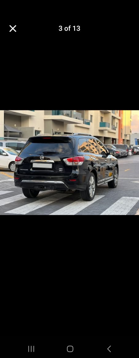 Nissan Pathfinder – 2014 (GCC Spec) – Black