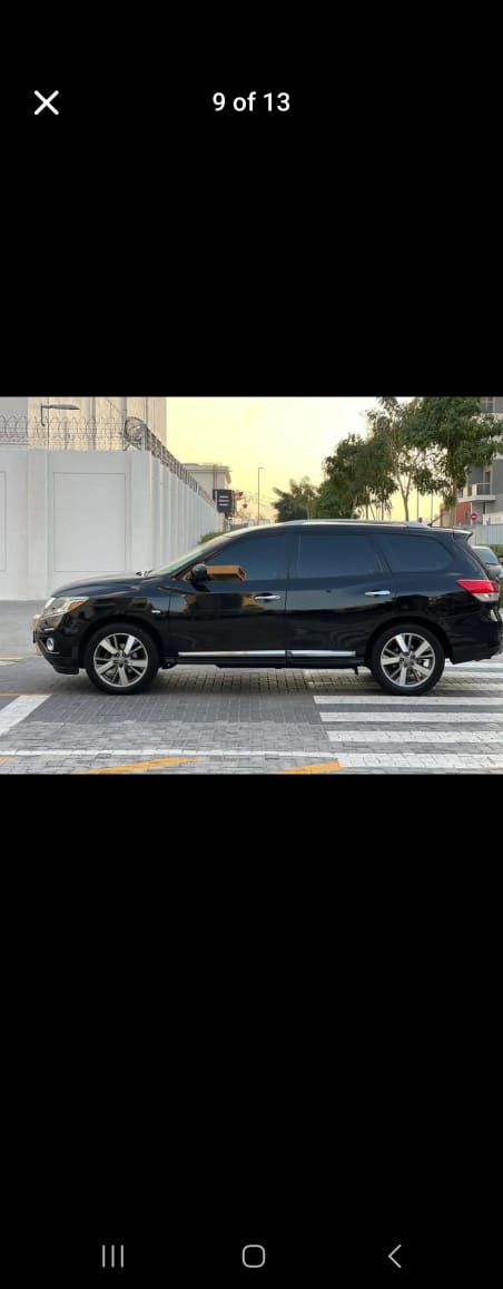 Nissan Pathfinder – 2014 (GCC Spec) – Black