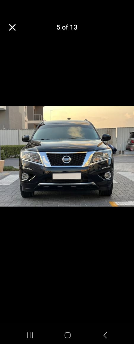 Nissan Pathfinder – 2014 (GCC Spec) – Black
