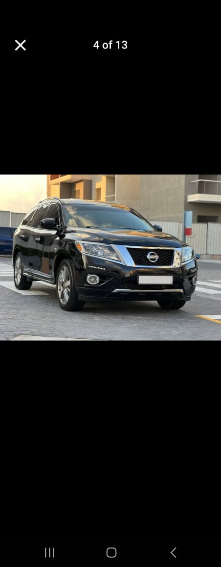 Nissan Pathfinder – 2014 (GCC Spec) – Black