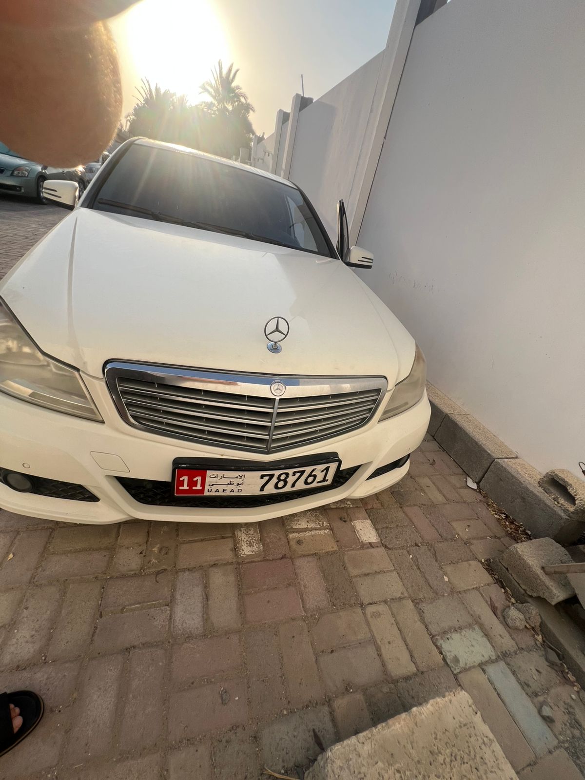 Mercedes C200 2012 🤍 | Well-Maintained | White | Automatic