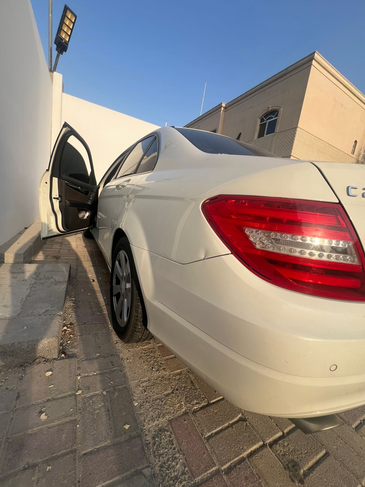 Mercedes C200 2012 🤍 | Well-Maintained | White | Automatic