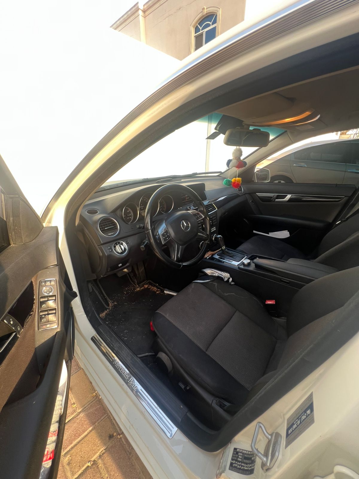 Mercedes C200 2012 🤍 | Well-Maintained | White | Automatic