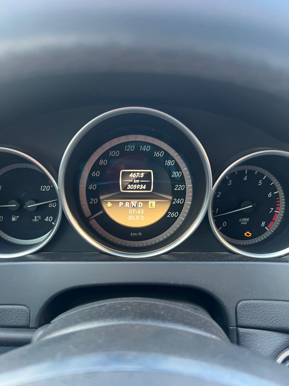 Mercedes C200 2012 🤍 | Well-Maintained | White | Automatic