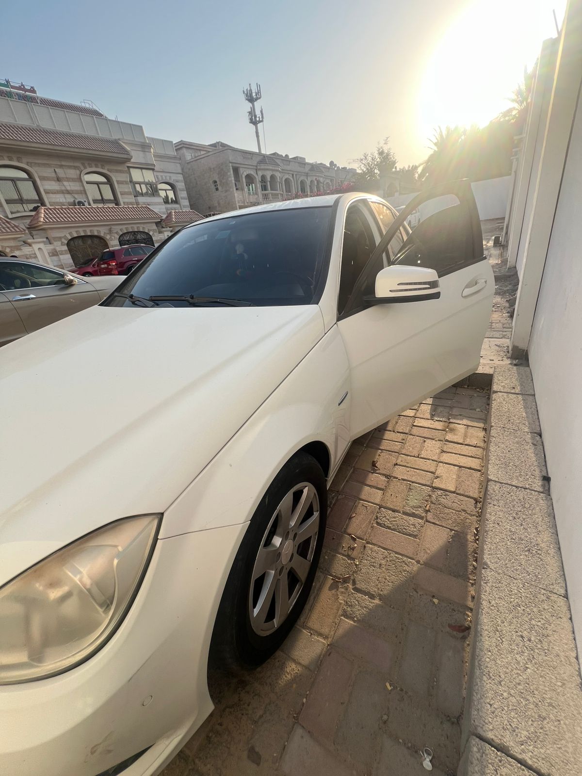 Mercedes C200 2012 🤍 | Well-Maintained | White | Automatic