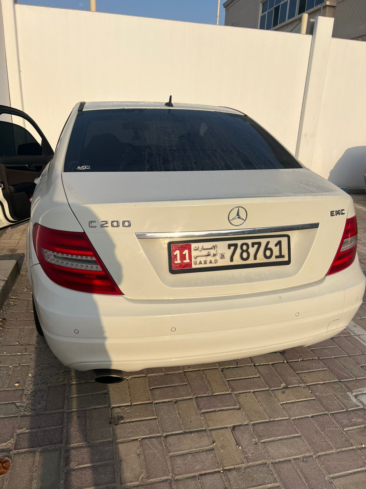 Mercedes C200 2012 🤍 | Well-Maintained | White | Automatic