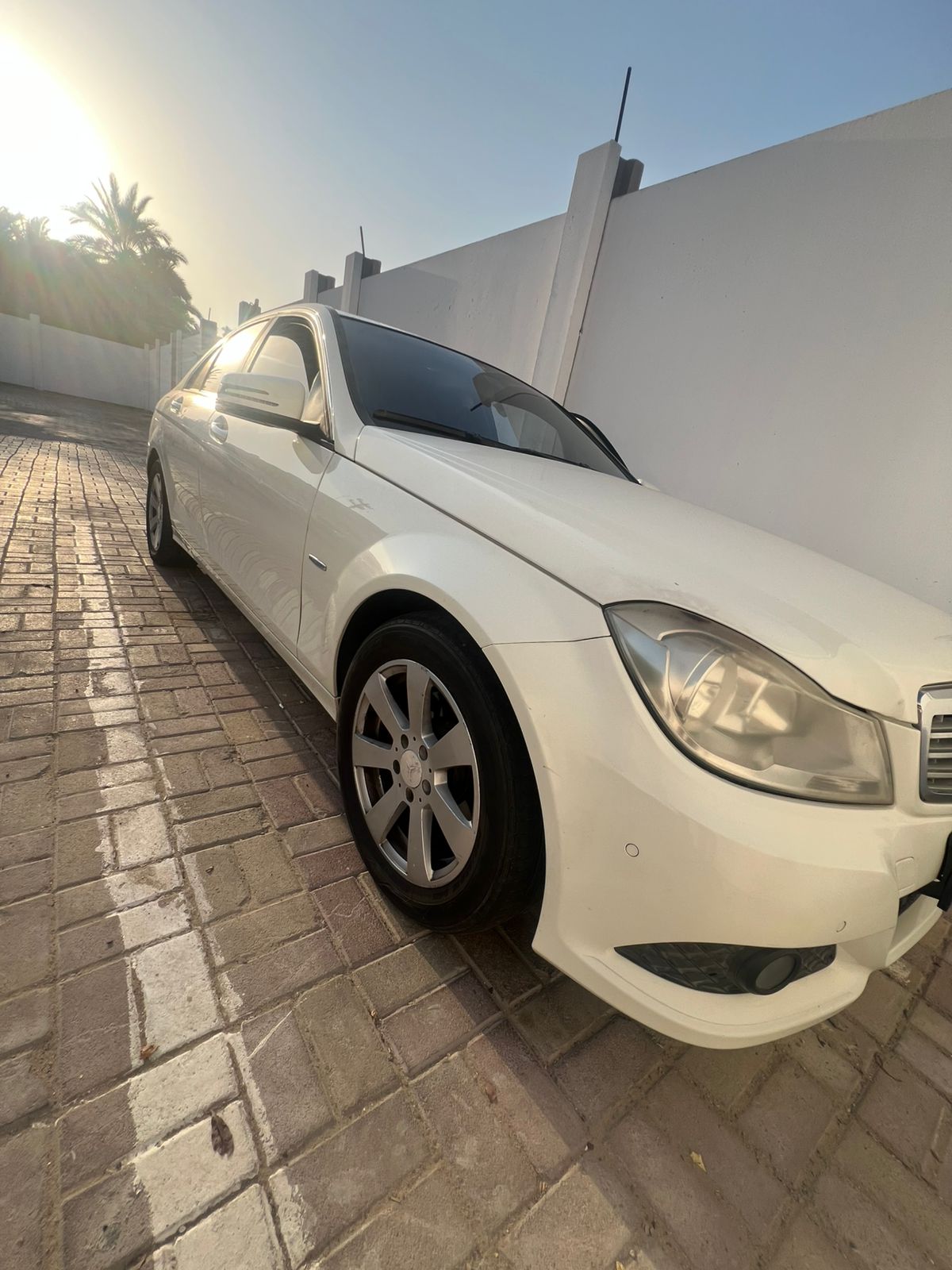 Mercedes C200 2012 🤍 | Well-Maintained | White | Automatic