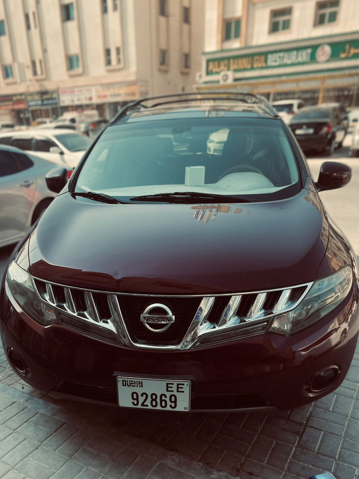 ❤️ Nissan Murano • Red • Full Option • 160K KM • Original Color