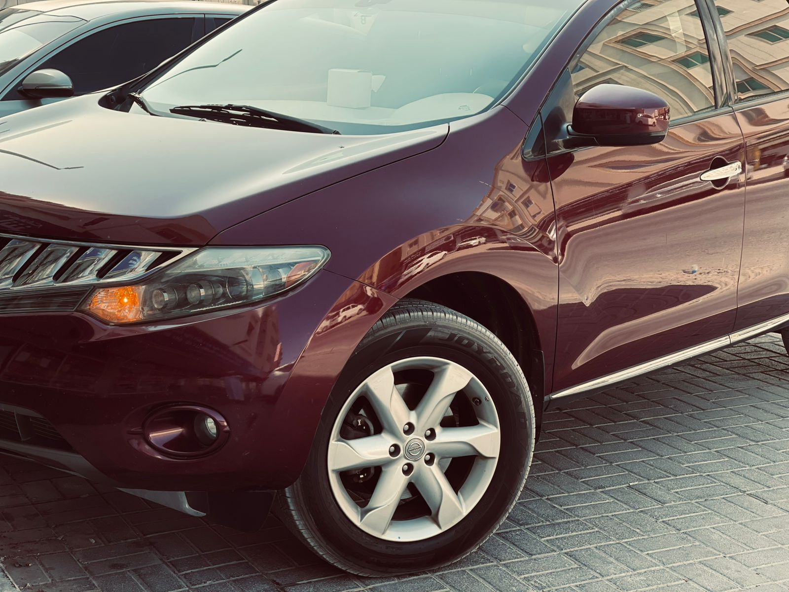 ❤️ Nissan Murano • Red • Full Option • 160K KM • Original Color