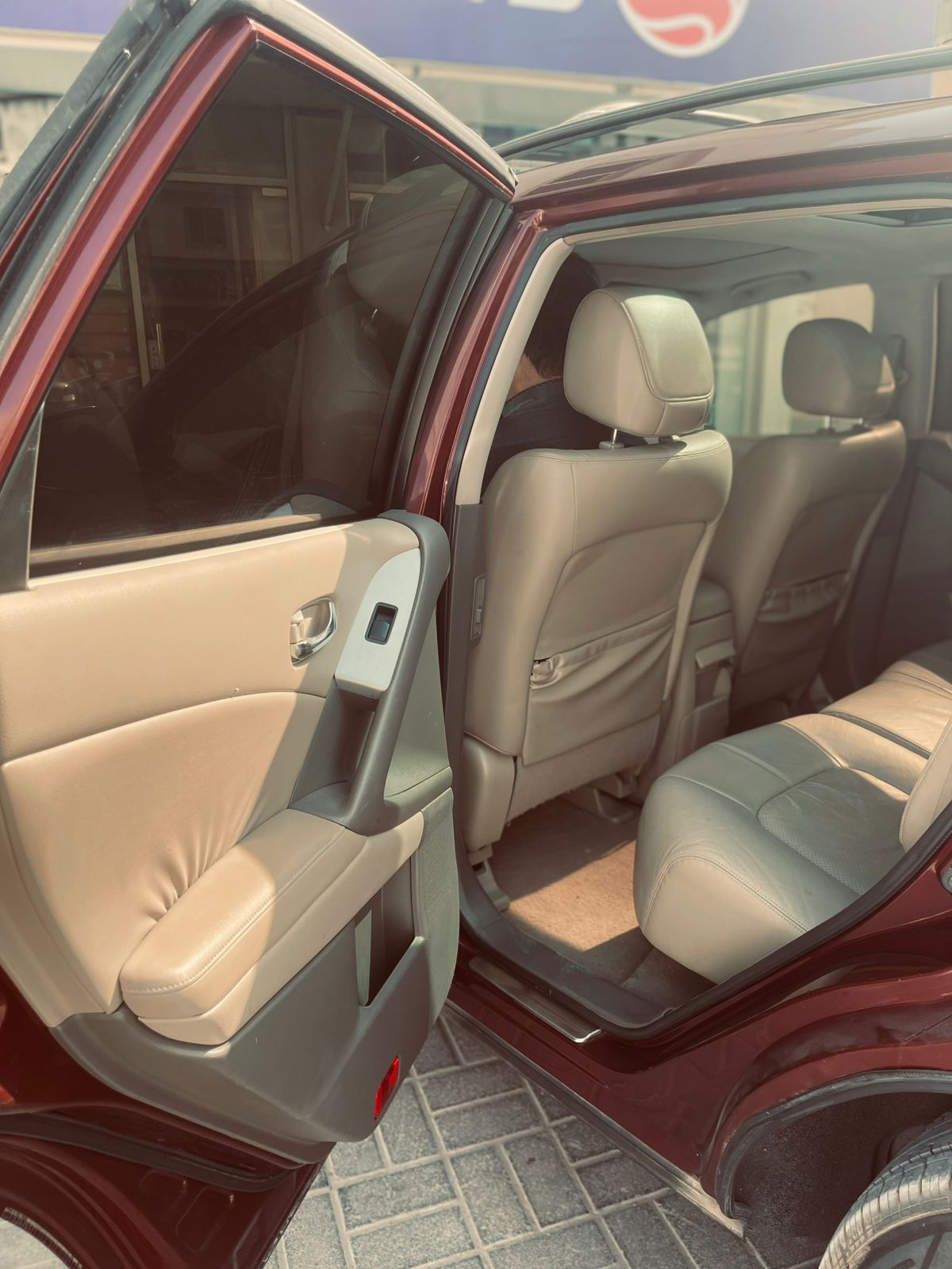 ❤️ Nissan Murano • Red • Full Option • 160K KM • Original Color