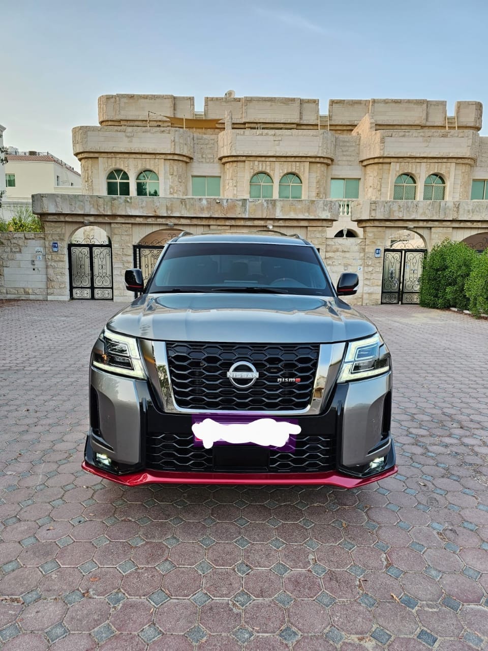 🤍2012 Nissan Patrol Platinum - 8-Cyl | Petrol | GCC | Automatic | Grey 🤍