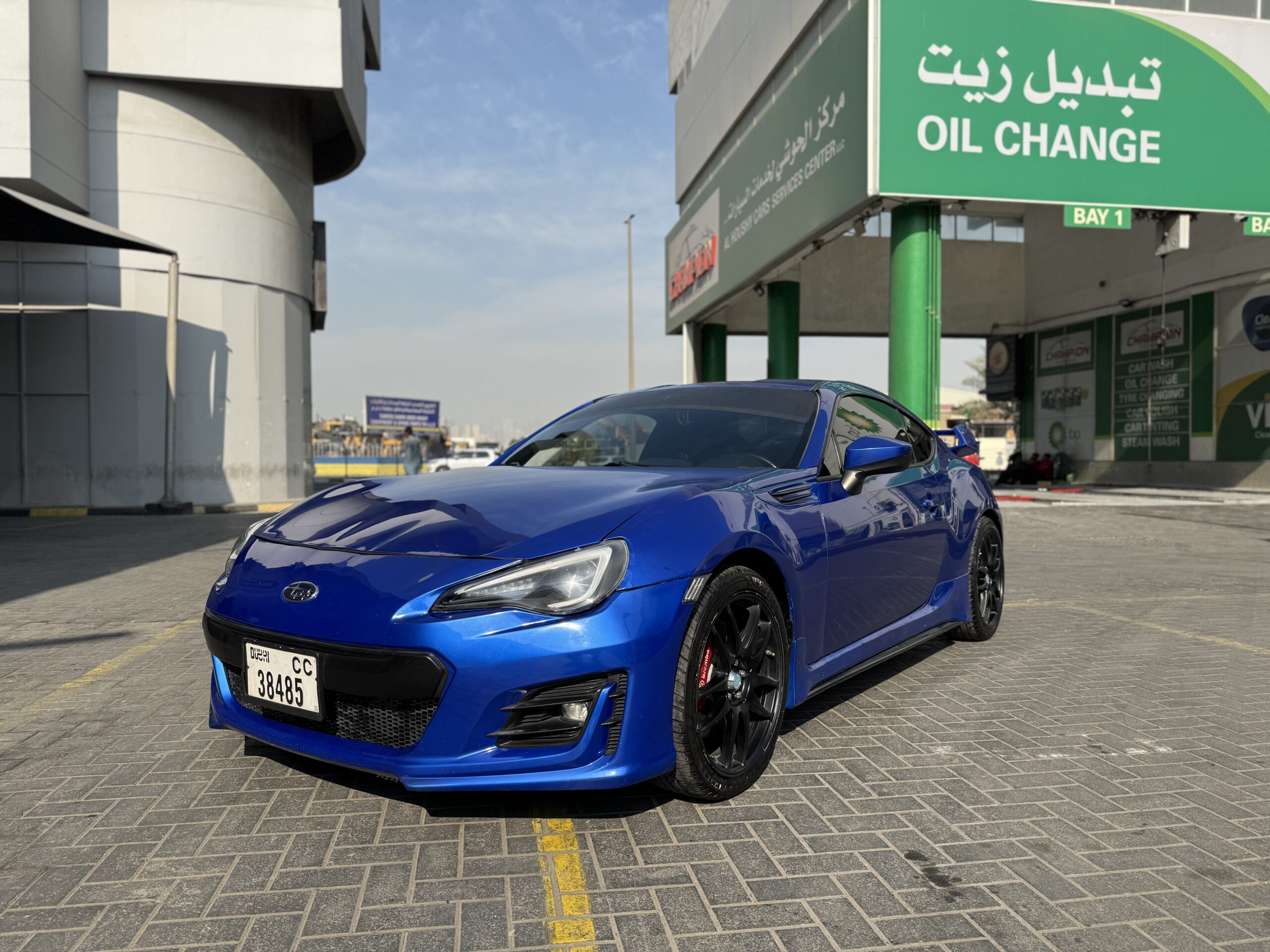 Subaru BRZ TS 2017