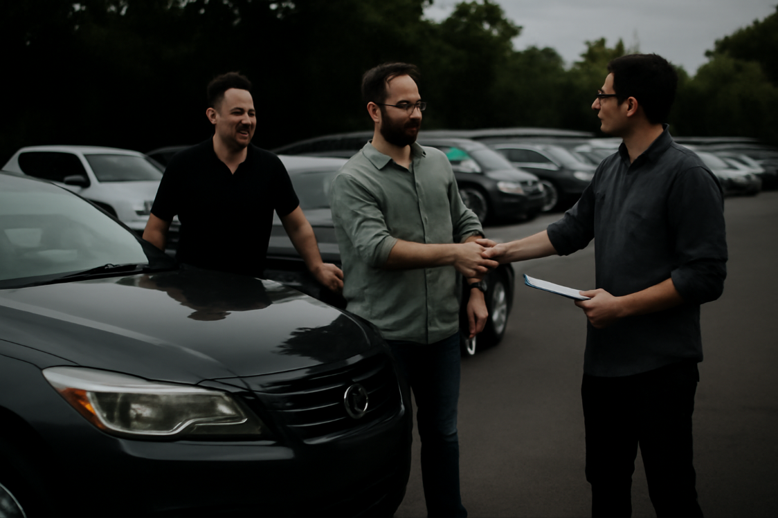 مشترو السيارات في نفس اليوم بالقرب من الدار البيضاء