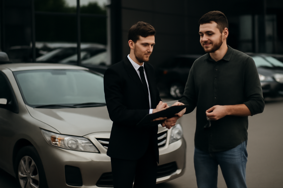 BEST Place to Sell Car in Ajman