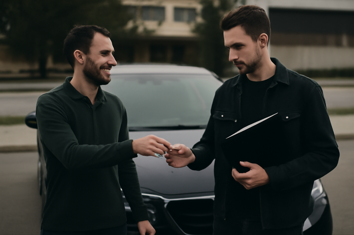 Sell Car Online with No Paperwork in Al Dhait