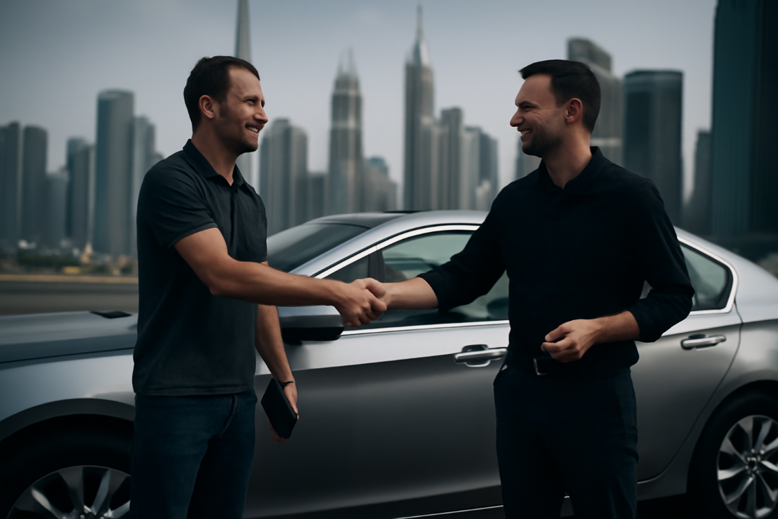 EASY Way to Sell Your Auto in Downtown Dubai