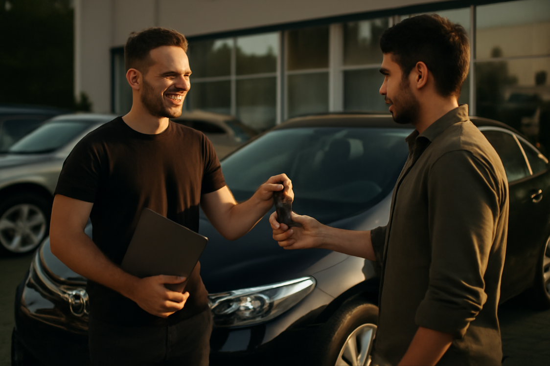 How to Sell Your Car QUICKLY in Al Dhait