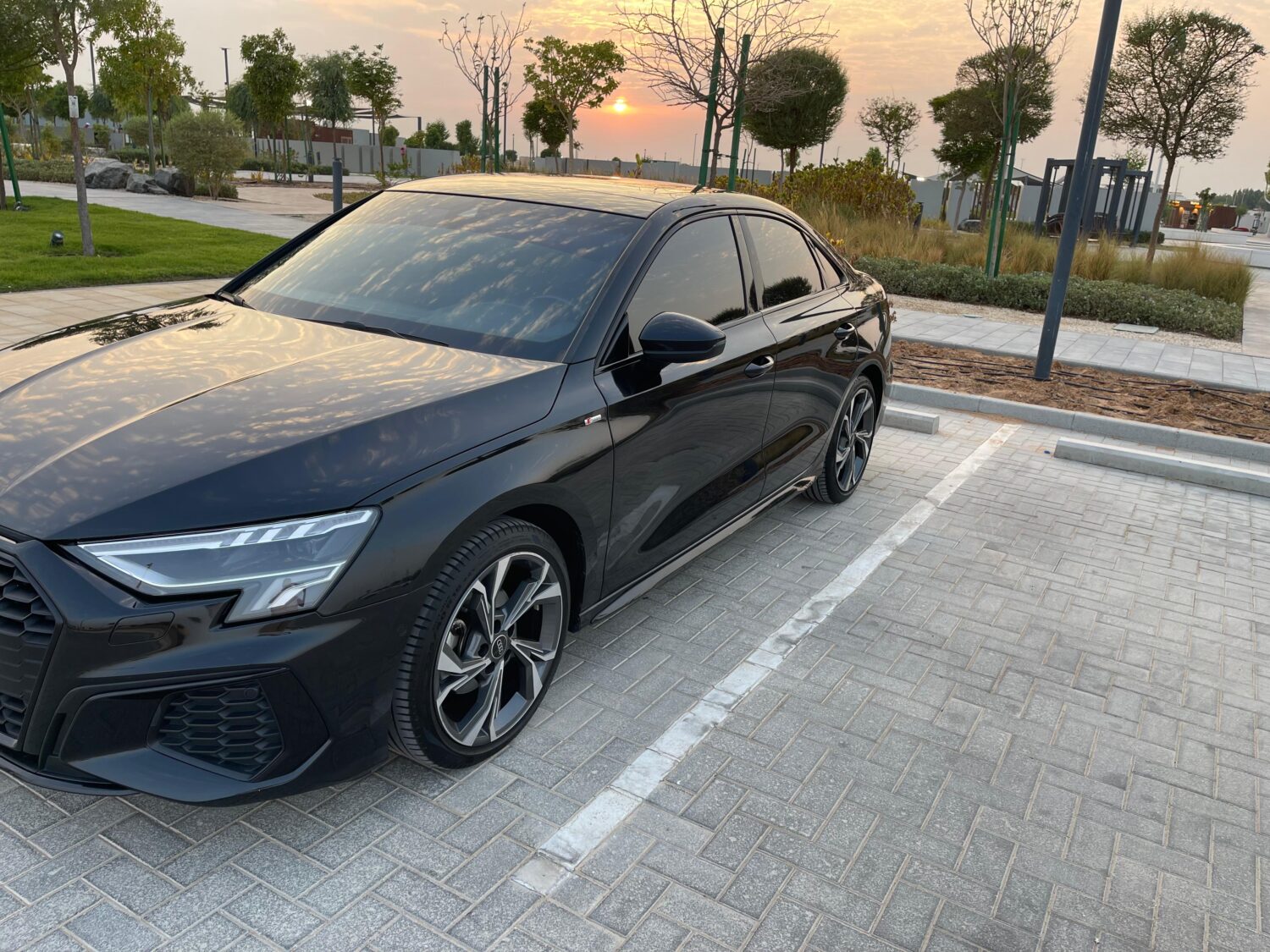 Audi A3 S-line 2024 full option