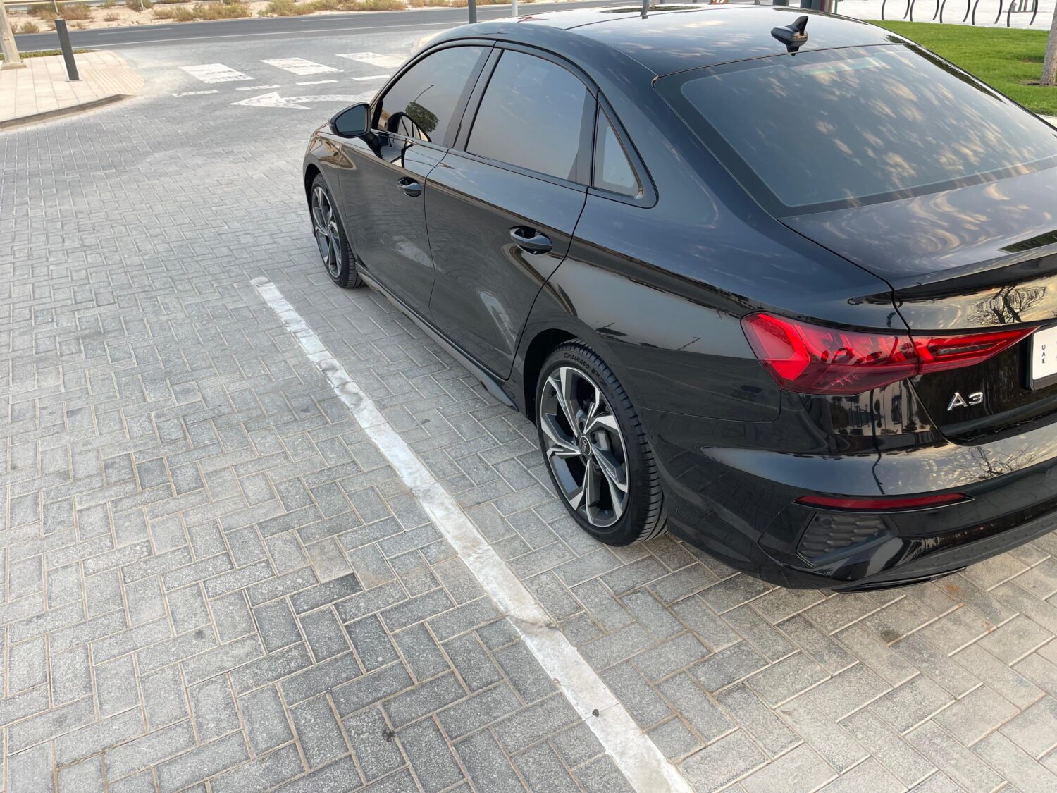 Audi A3 S-line 2024 full option