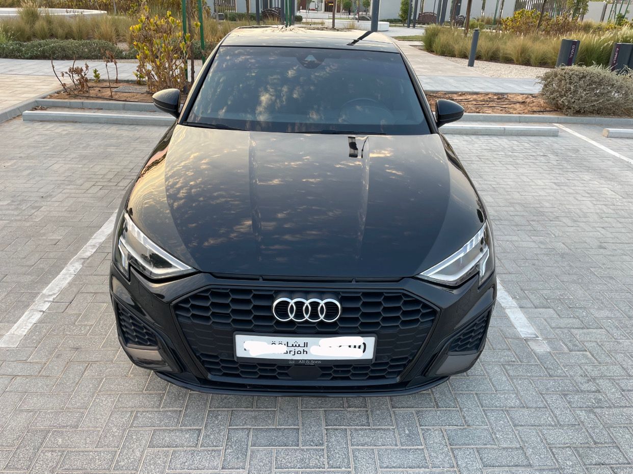 Audi A3 S-line 2024 full option