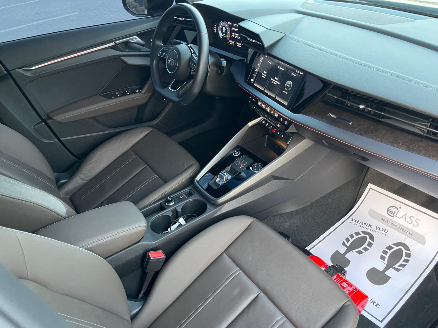 Audi A3 S-line 2024 full option