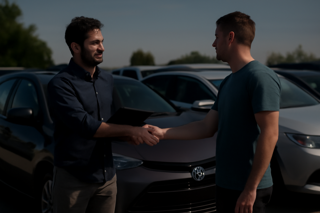 How to Sell a Car in Al Dhait