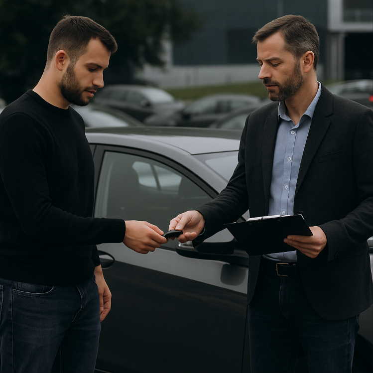 How to transfer car ownership in Abu Dhabi