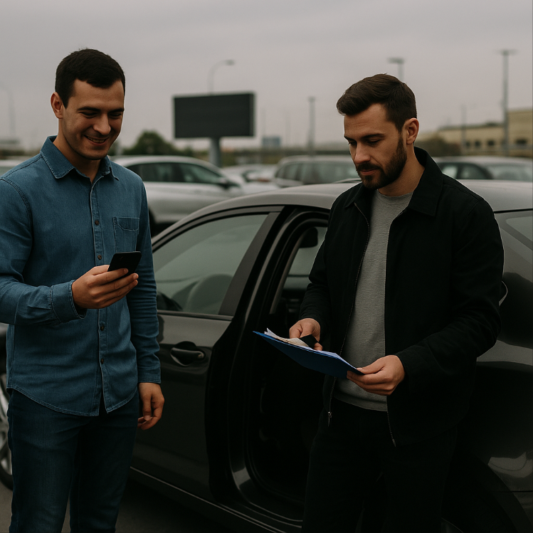 BEST place to sell car in Dubai