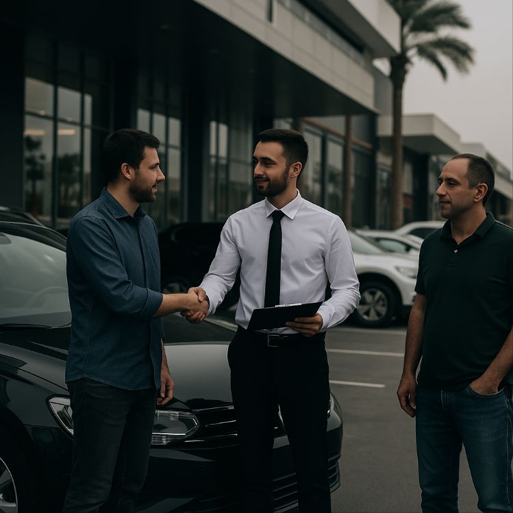 Sell any car in City Centre Al Zahia